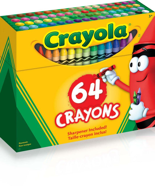 WAX CRAYONS