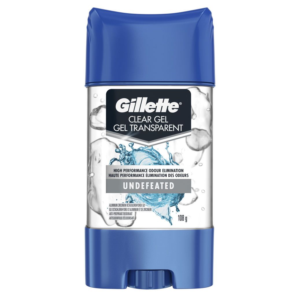 CLEAR GEL DEODORANT/ANTIPERSPIRANT