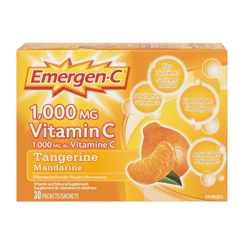 VITAMIN C EFFERVESCENT POWDER