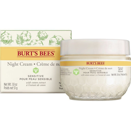 SENSITIVE NIGHT FACE CREAM