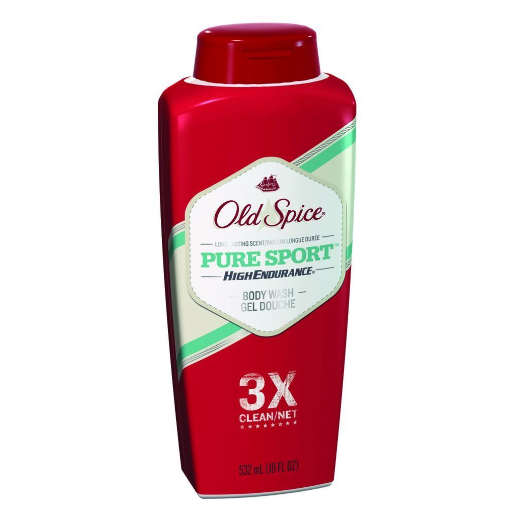HIGH ENDURANCE BODY WASH