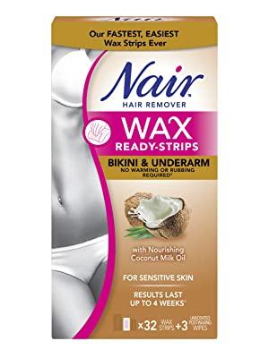 NAIR COLD WAX - READY STRIPS
