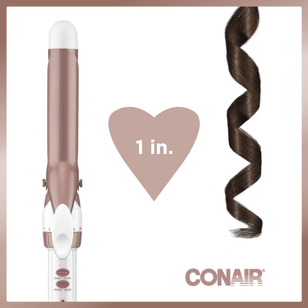 DOUBLE CERAMIC CURLING IRON