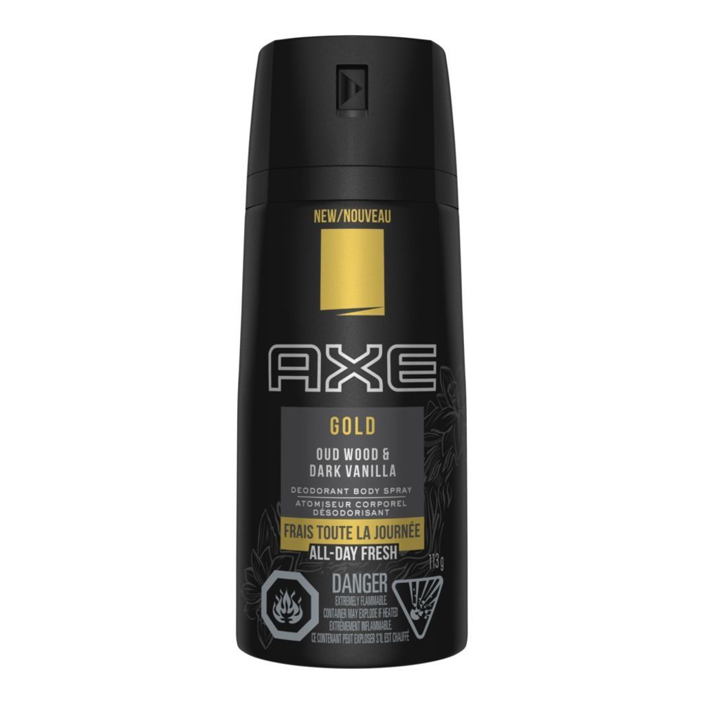 DEODORANT BODY SPRAY