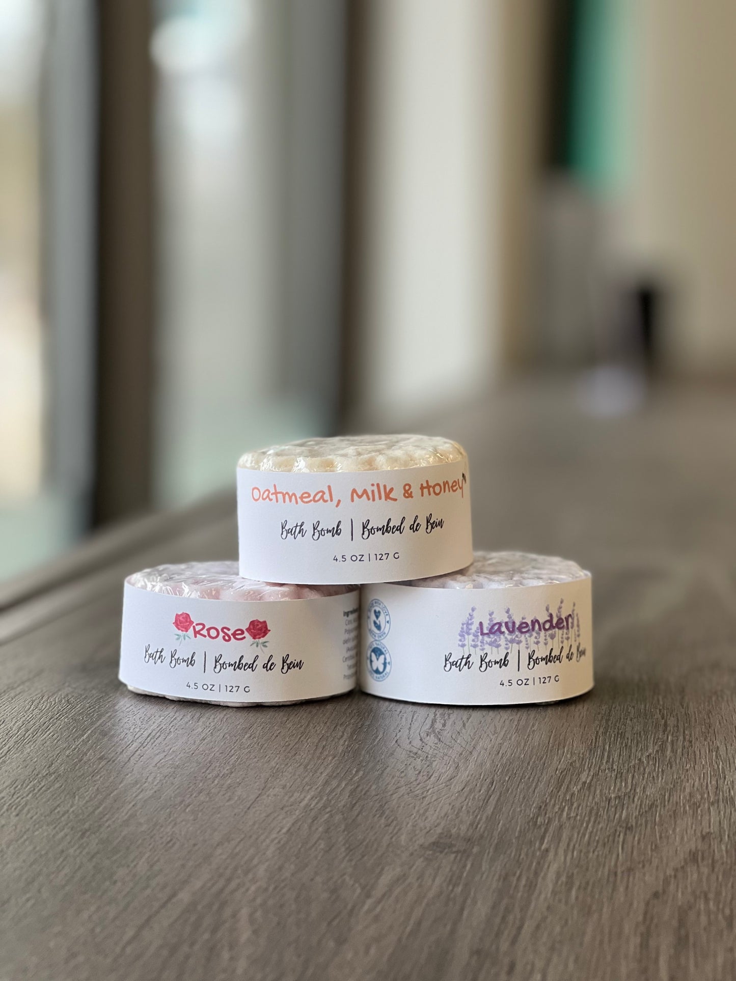 Individual Bath Bomb