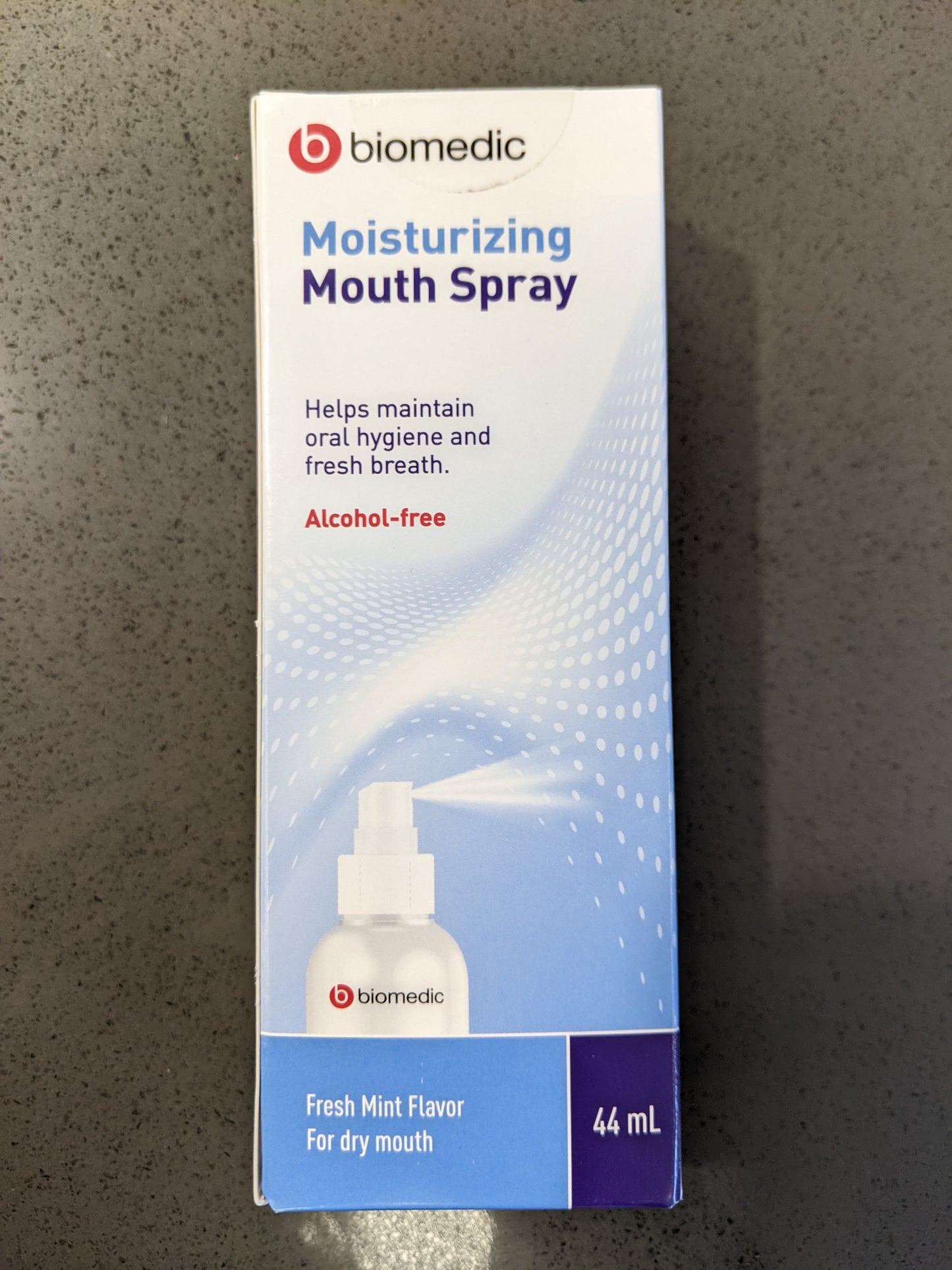 MOISTURIZING MOUTH SPRAY