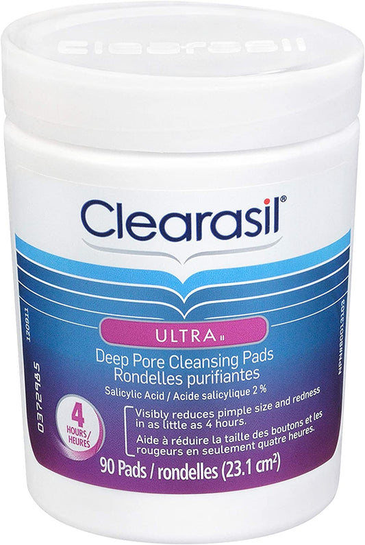 CLEARASIL ULTRA PADS