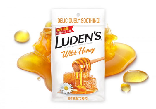 LUDEN'S THROAT DROPS