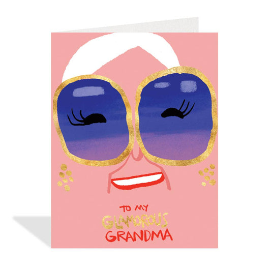 Glamorous Grandma - Mother's Day Card