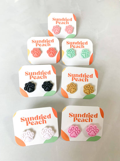 Paw Studs