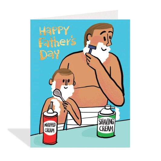 Shaving Tips - Father's Day Card