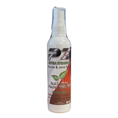 NATURAL MUSCLE AND JOINT PAIN RELIEF