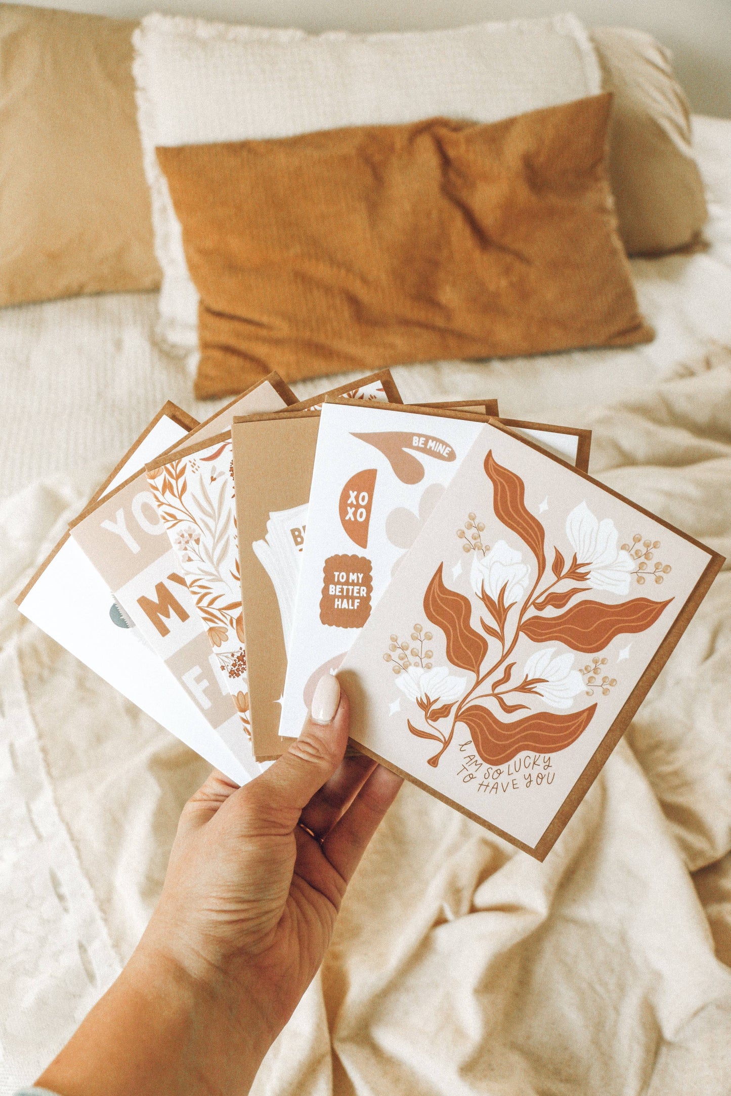 I am so Lucky to Have You Card