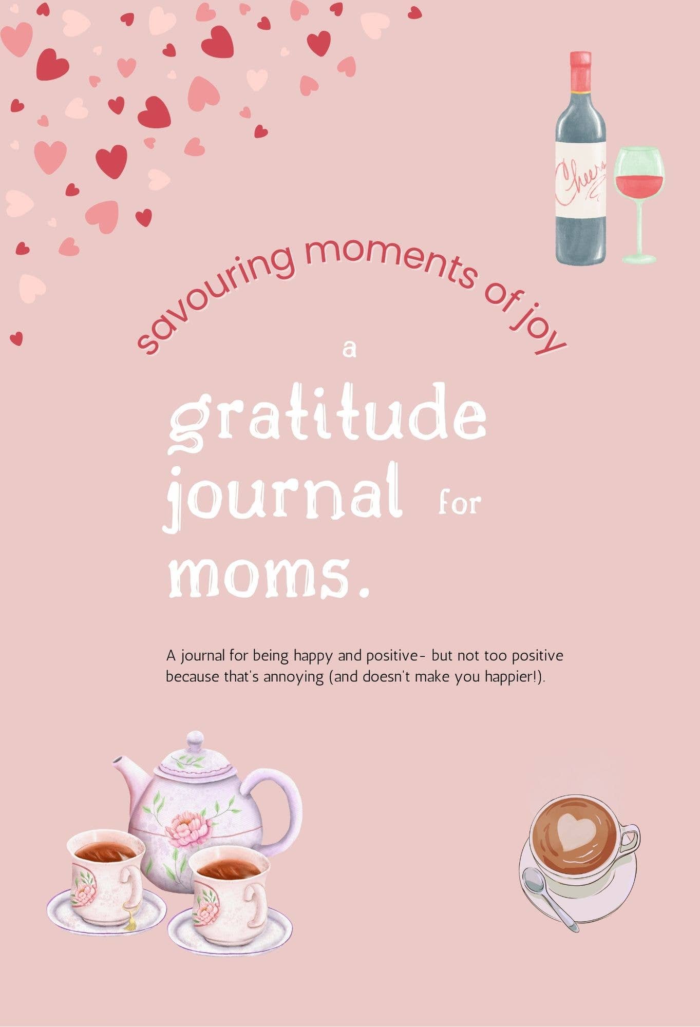 Gratitude Journal for Moms