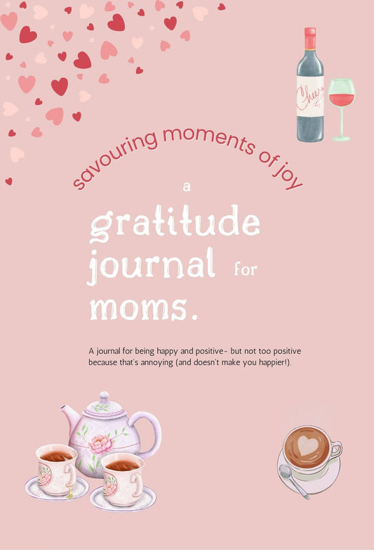 Gratitude Journal for Moms