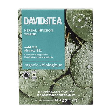 ORGANIC COLD 911 TEA
