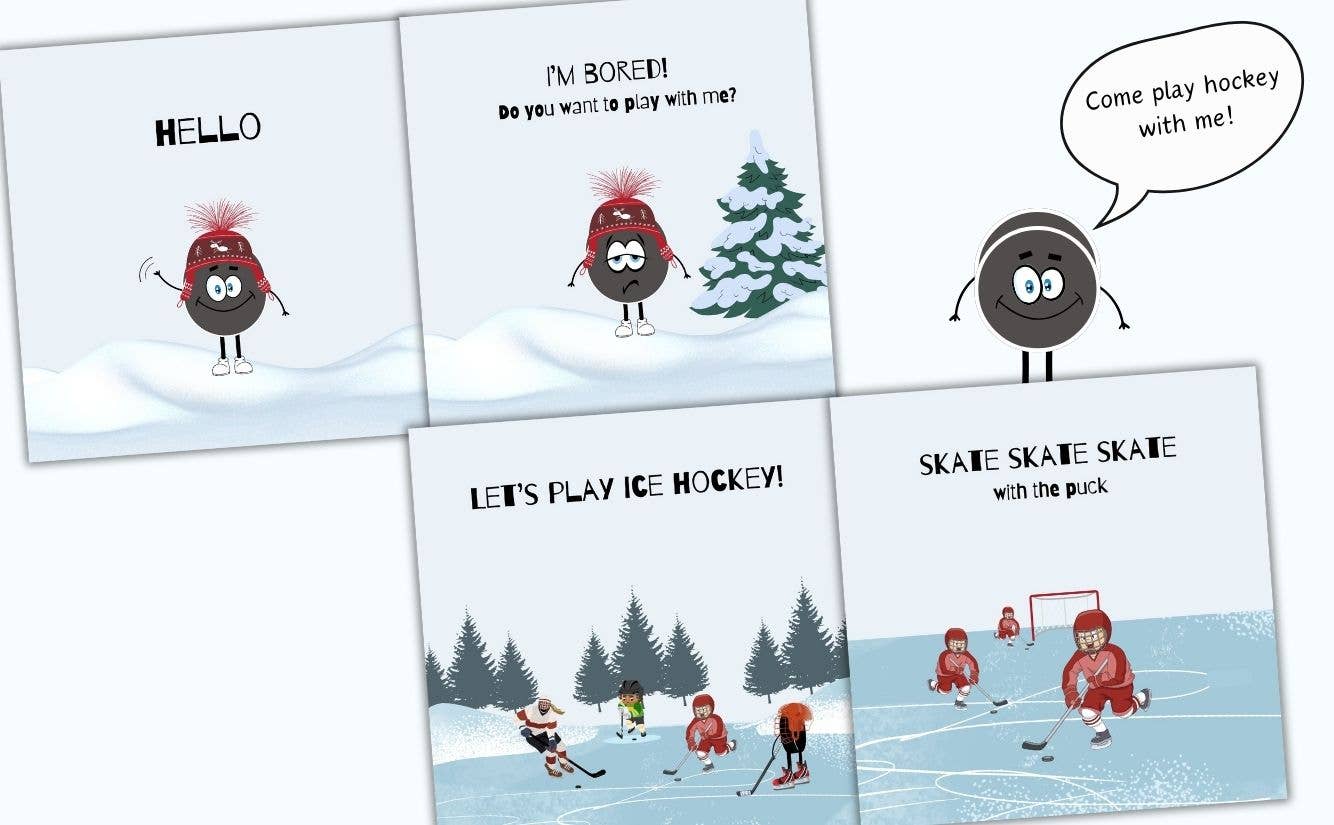 Hello Hockey - An introduction to ice hockey for kids
