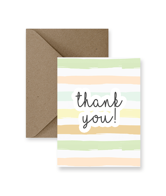 Thank You! Card