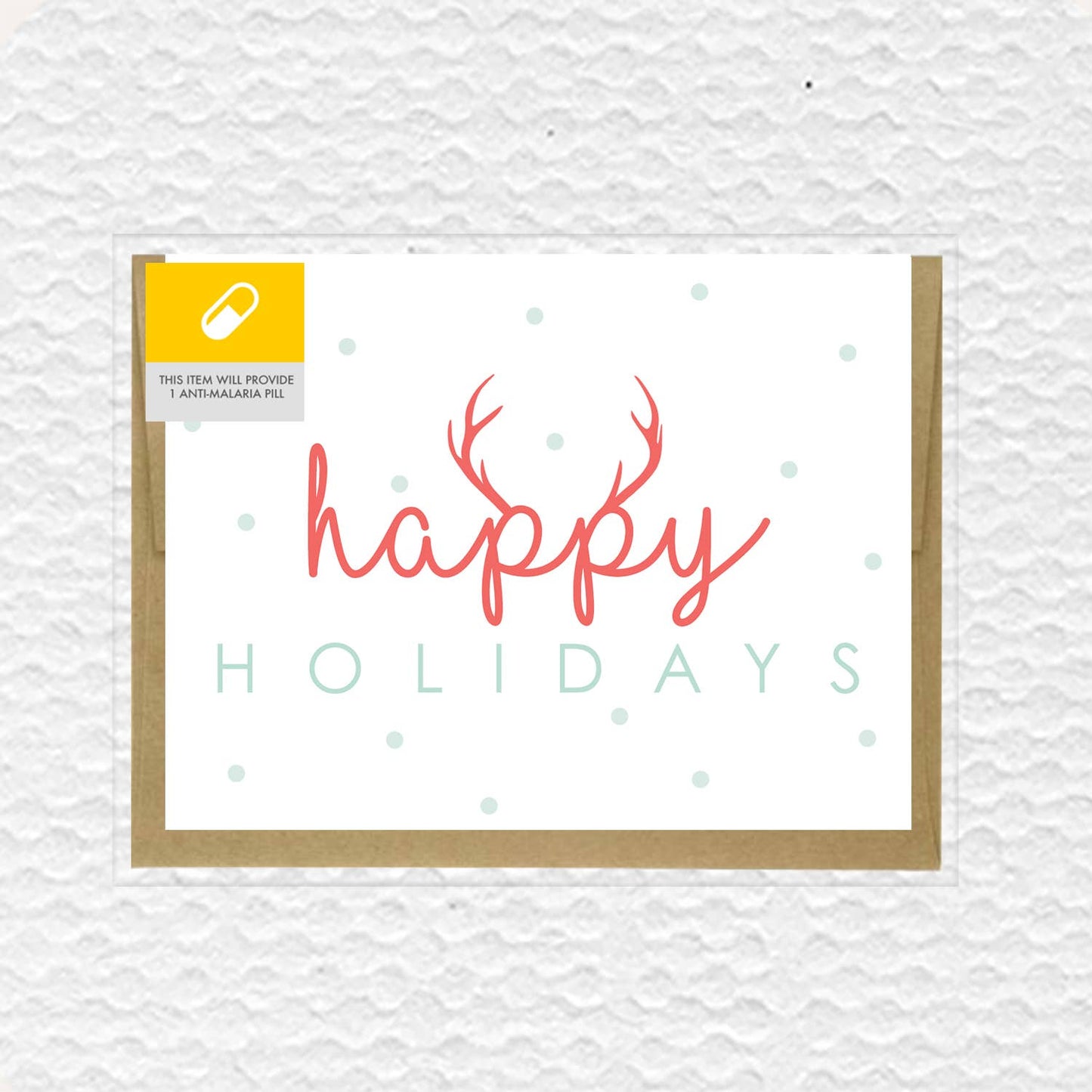 Happy Holidays Greeting Card