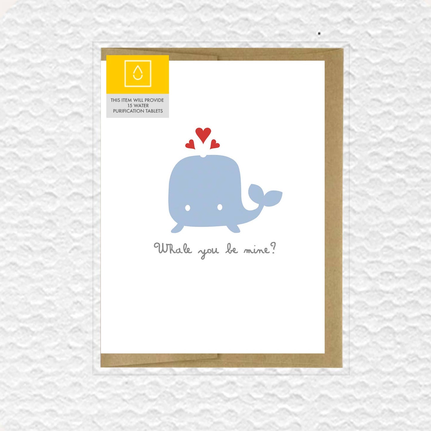 Whale You Be Mine Greeting Card