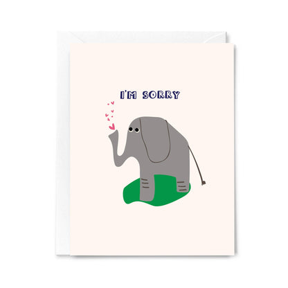 I'm Sorry Sympathy and Apology Greeting Card