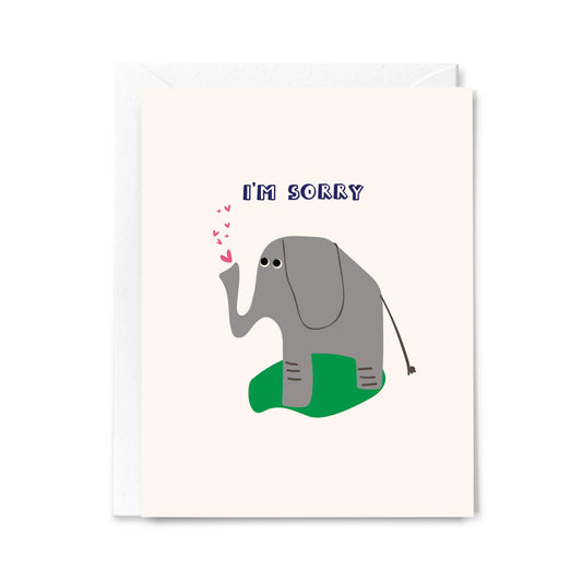I'm Sorry Sympathy and Apology Greeting Card