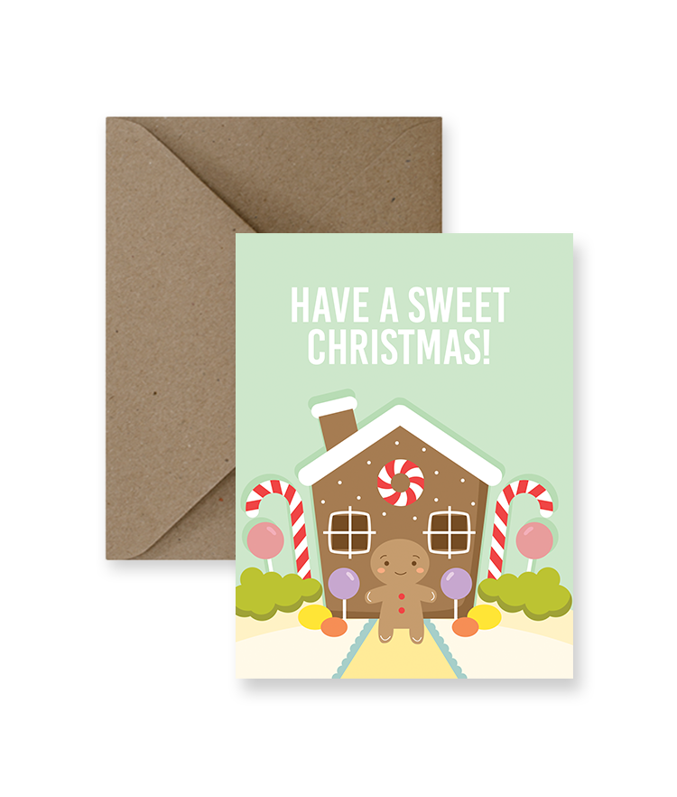 Sweet Christmas Card
