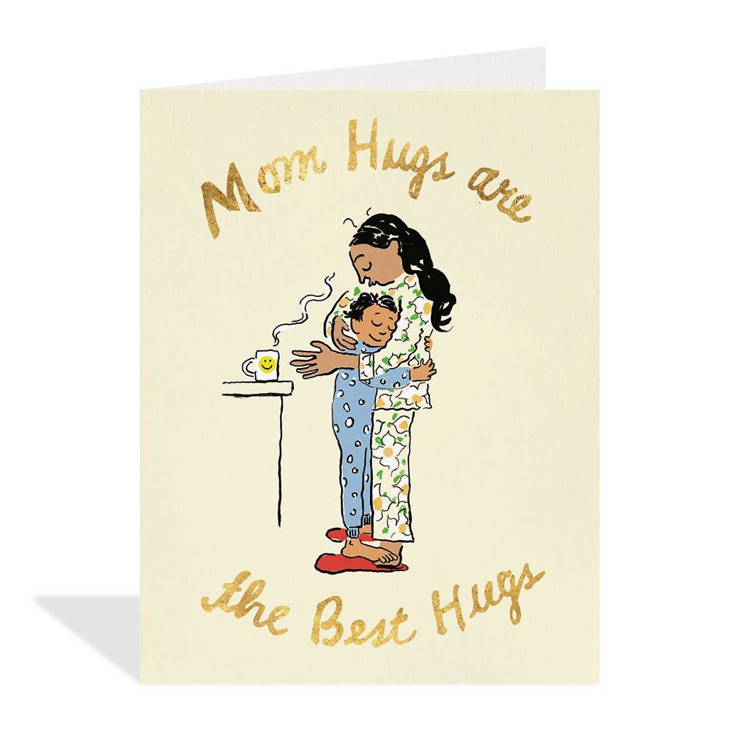Mom Cuddles - Mother's Day Card