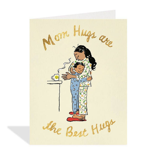 Mom Cuddles - Mother's Day Card