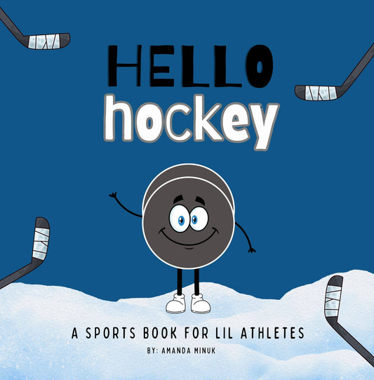 Hello Hockey - An introduction to ice hockey for kids