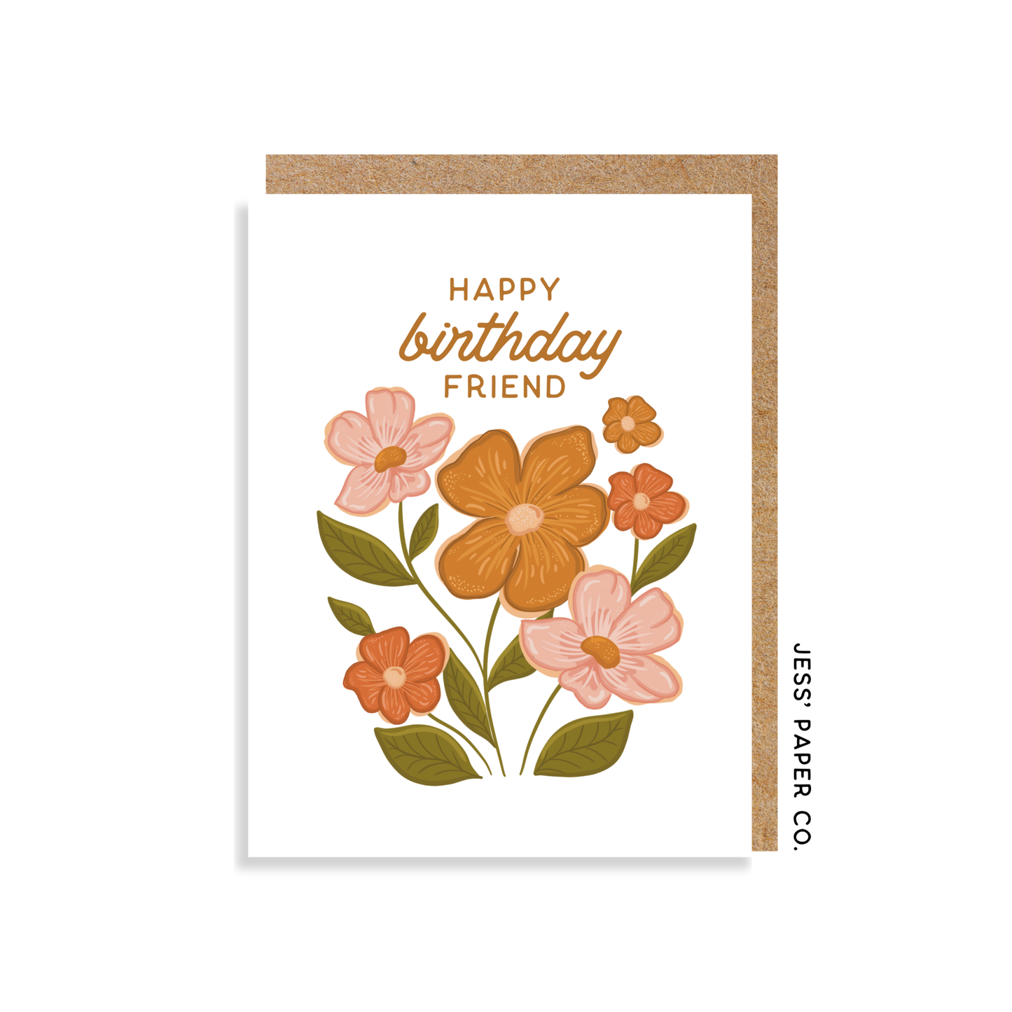 Happy Birthday Friend Card