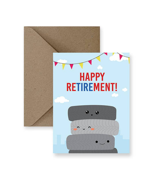 Happy Retirement! Card