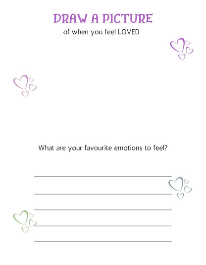 Let The Sunshine In - A positivity journal for kids