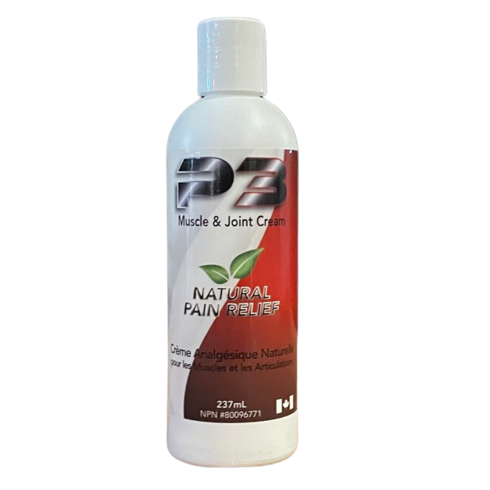 NATURAL MUSCLE AND JOINT PAIN RELIEF