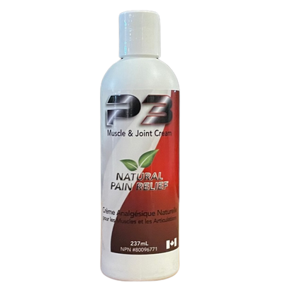 NATURAL MUSCLE AND JOINT PAIN RELIEF