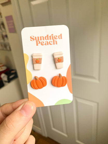 Pumpkin Spice Stud Pack