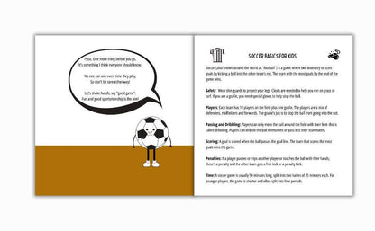 Hello Soccer - An introduction to the game of soccer to kids