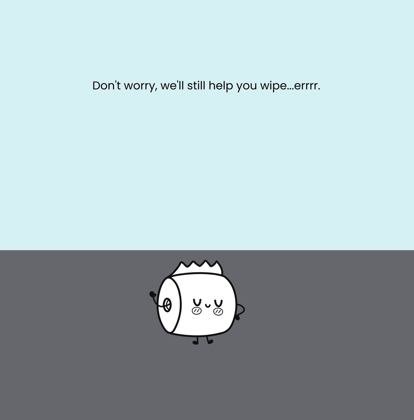 Goodbye Diapers- A potty training prep book for kids.