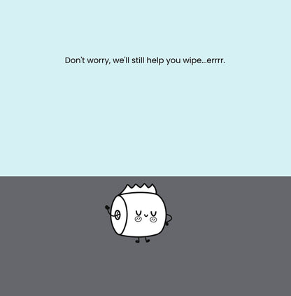 Goodbye Diapers- A potty training prep book for kids.