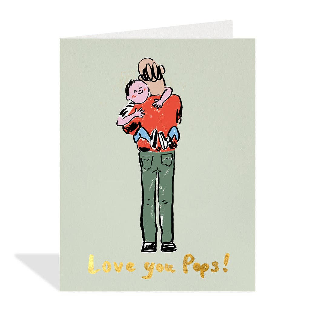 Love you Pops! - Father's Day Card