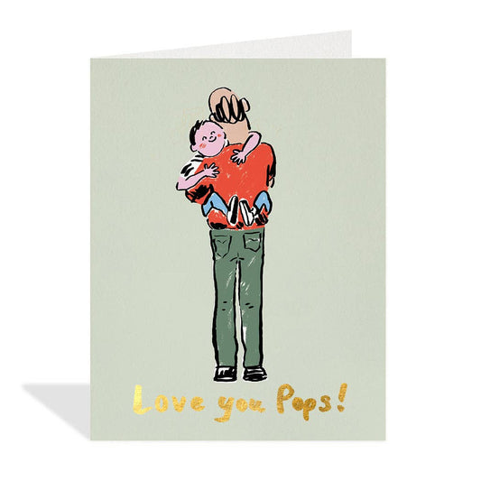Love you Pops! - Father's Day Card