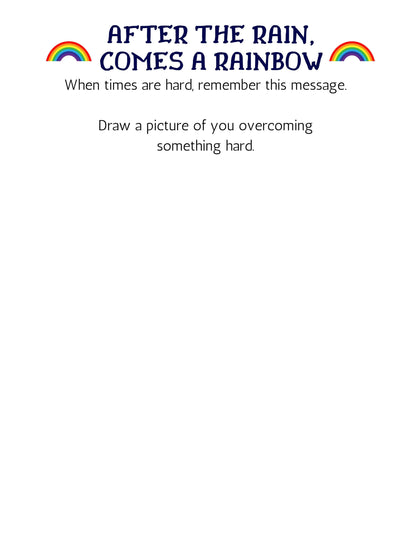 Let The Sunshine In - A positivity journal for kids