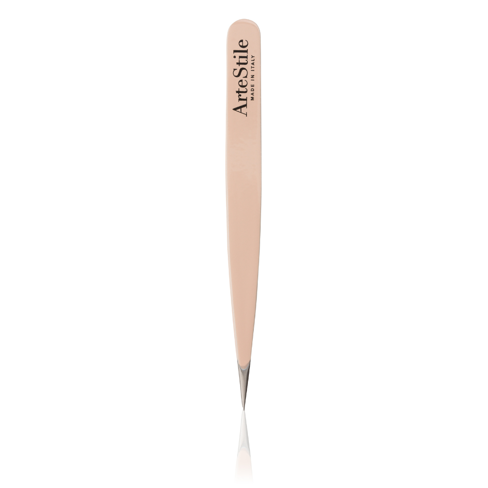 Point Tip Tweezers in Sand