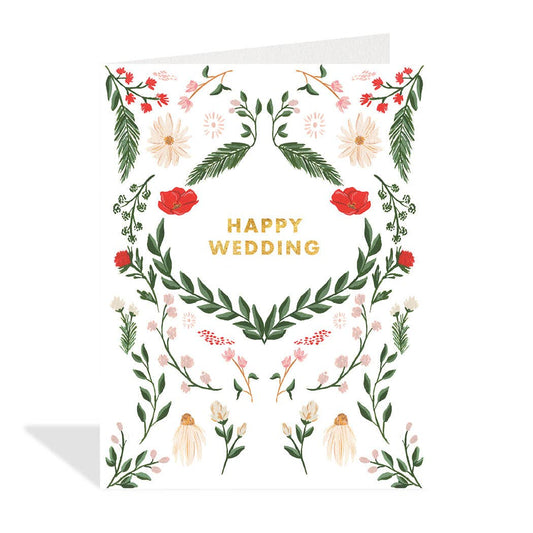 Happy Wedding - Wedding Card