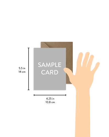 Picture Us Apart Card