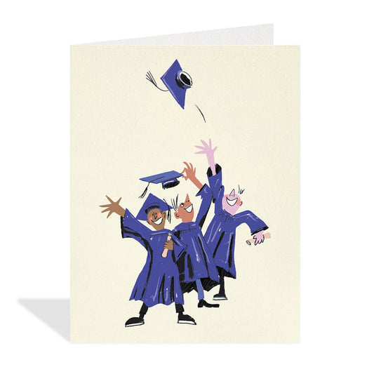 Grad Hooray - Graduation Card