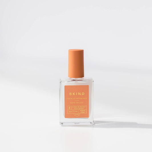 Vegan & 21-free Nail Polish - Matte Top Coat