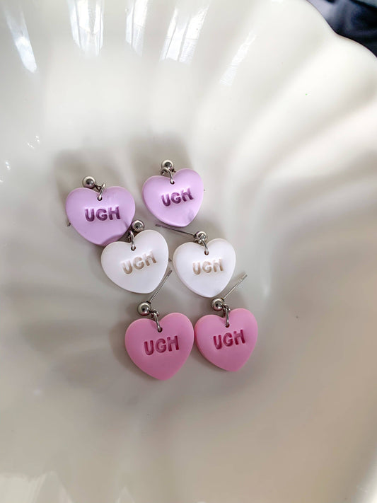 Candy "UGH" Hearts