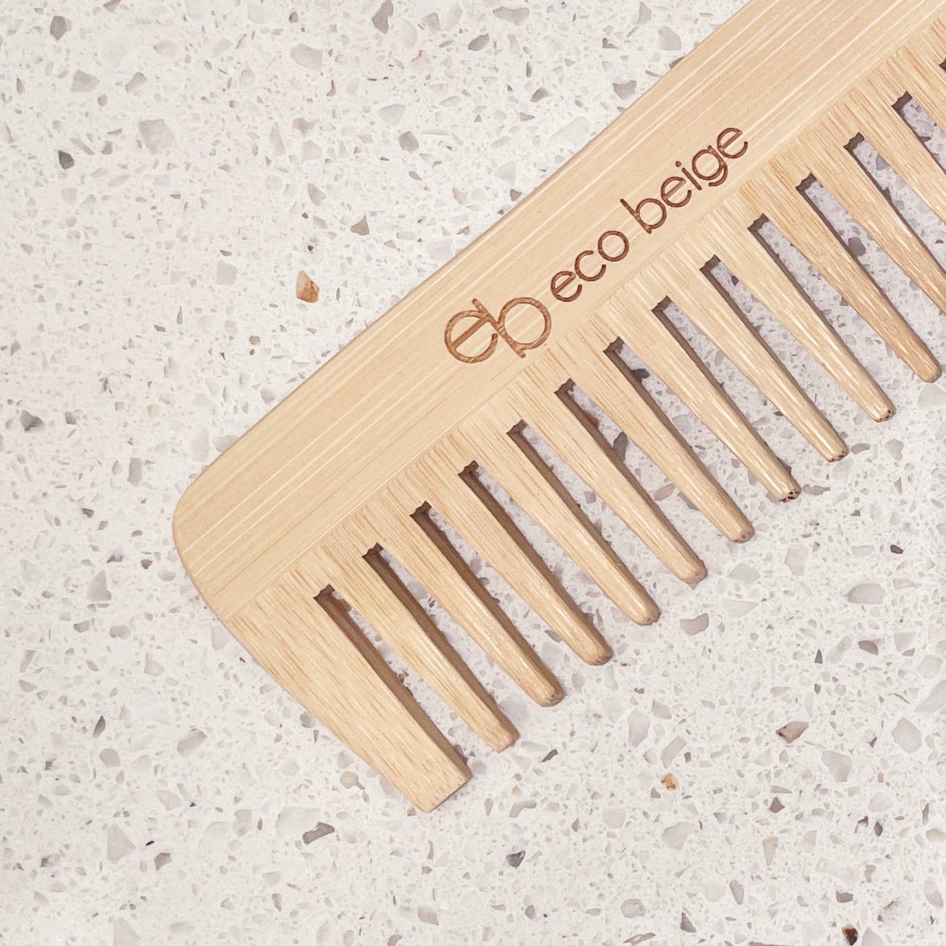 Wide Tooth Bamboo Comb