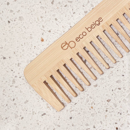 Wide Tooth Bamboo Comb
